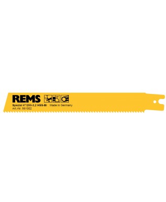 REMS specialūs pjūkleliai 4"/200-3,2 5vnt.